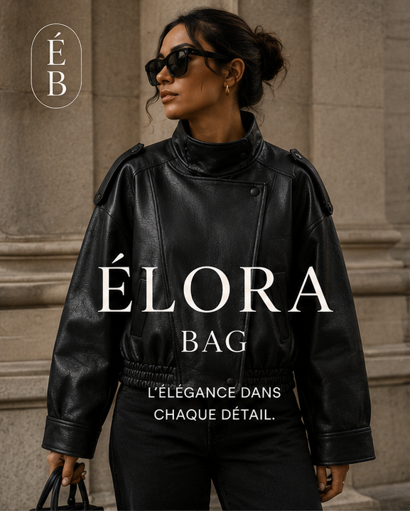 Veste Élégance Noire
