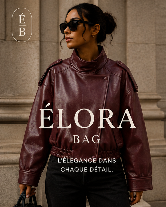 Veste Cuir Femme